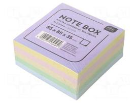 Sticky notes | 85x85x35mm | mix colors