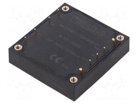 Converter: DC/DC | 150W | Uin: 43÷160V | 24VDC | Iout: 6.25A | Half Brick