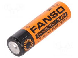 Battery: lithium | 3.6V | AA | Ø14.5x50.5mm | 2100mAh