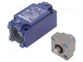Limit switch | pin plunger Ø10mm | NO + NC | 10A | max.250VAC | PG13,5