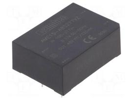 Converter: AC/DC | 15W | Uout: 48VDC | Iout: 0.32A | 85% | Mounting: PCB