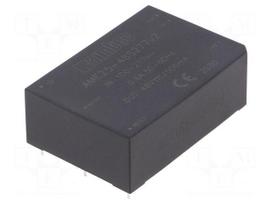 Converter: AC/DC | 25W | Uout: 48VDC | Iout: 0.5A | 87% | Mounting: PCB