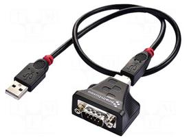 Industrial module: converter | RS232/USB | Number of ports: 1 | IP50