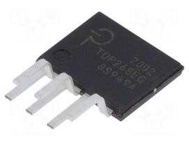 PMIC | AC/DC switcher,SMPS controller | 59.4÷145kHz | eSIP-7C | 2.5Ω