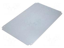 Mounting plate | galvanised steel | NSYCRN64150,NSYCRN64200P
