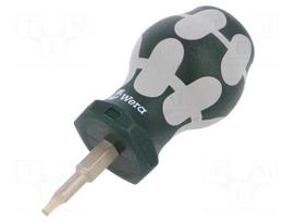 Screwdriver | square | #1 | Series: STUBBY | Blade length: 25mm
