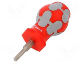 Screwdriver | square | #2 | Series: STUBBY | Blade length: 25mm