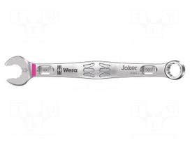 Key | combination spanner | steel | Series: Joker 6003 | L: 115mm