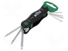 Key set | Torx® | TX07,TX08,TX09,TX10,TX15,TX20,TX25 | Pcs: 7