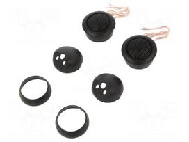 Car loudspeakers | tweeter | 50mm | 150W | 2÷22000Hz | 2 loudspeakers