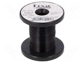 Silver plated copper wires | 0.15mm | 100m | Core: Cu,silver plated