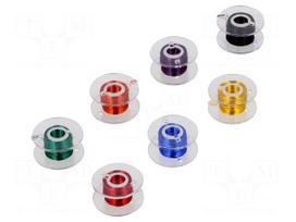 Silver plated copper wires | 0.15mm | 10m | Core: Cu,silver plated