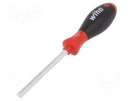 Screwdriver | Allen hex key | HEX 8mm | Series: SoftFinish®