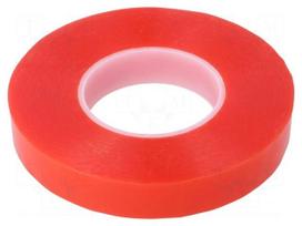 Tape: fixing | W: 25mm | L: 50m | Thk: 220um | modified acryl | Tmax: 200°C