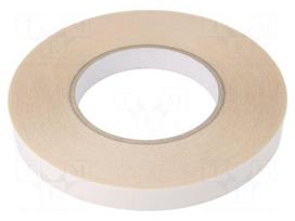 Tape: fixing | W: 15mm | L: 50m | Thk: 0.17mm | -20÷70°C