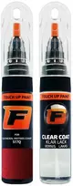 Firanto GENERAL MOTORS CORP 517Q - MERLOT JEWEL Dažų korektorius įbrėžimų taisymui + Lakas 15 ml