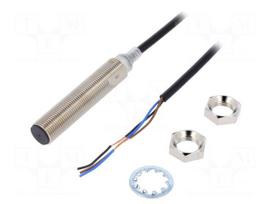 Sensor: inductive | Output conf: PNP / NO | 0÷9mm | 10÷30VDC | M12