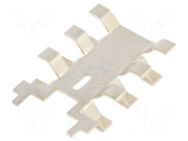 Heatsink: moulded | TO220 | natural | L: 11.8mm | W: 36.4mm | H: 50.8mm