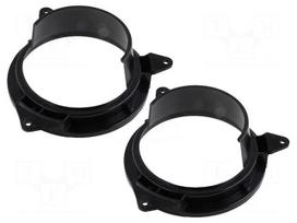 Speaker adapter | 165mm | Volvo S60 rear doors