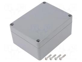 Enclosure: multipurpose | X: 90mm | Y: 115mm | Z: 55mm | ABS | light grey