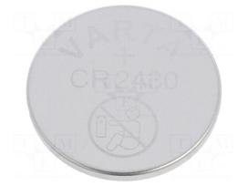 Battery: lithium | 3V | CR2430,coin | Ø24x3mm | 280mAh