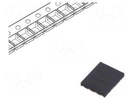 Transistor: N-MOSFET x2 | unipolar | 30V | 55/85A | 9.6/20W | DFN5x6