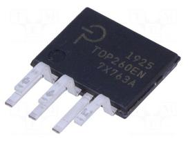 PMIC | AC/DC switcher,SMPS controller | 59.4÷145kHz | eSIP-7C | 1.8Ω
