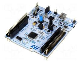 Dev.kit: STM32 | STM32F072RBT6 | Add-on connectors: 2 | base board