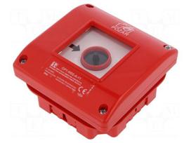 Safety switch: fire warning hand switch | Series: OP1 | IP65