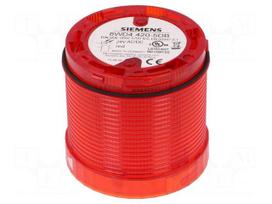 Signaller: lighting | LED | red | Usup: 24VDC | Usup: 24VAC | IP65