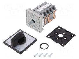 Switch: star-delta cam switch | Stabl.pos: 3 | 25A | 0-Y-Δ | Poles: 3