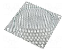 Guard | 120x120mm | Mat: metal | Mounting: screw