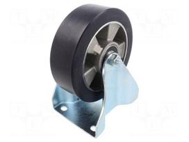 Transport wheel | Ø: 160mm | W: 50mm | H: 193mm | rigid | 500kg | -20÷80°C