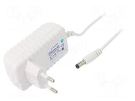 Power supply: switched-mode | volatage source | 12VDC | 0.5A | 6W