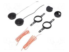 Car loudspeakers | tweeter | 50mm | 120W | 3÷22000Hz | 2 loudspeakers