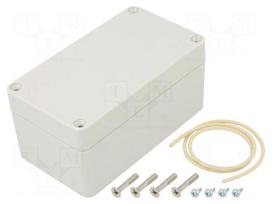 Enclosure: multipurpose | X: 65mm | Y: 115mm | Z: 55mm | Ritec | IP65