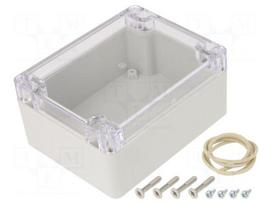 Enclosure: multipurpose | X: 90mm | Y: 115mm | Z: 55mm | Ritec | IP65