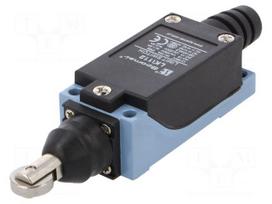 Limit switch | metal roller Ø12,7mm | NO + NC | 5A | max.250VAC | IP65
