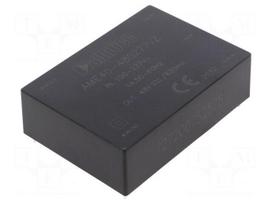 Converter: AC/DC | 40W | Uout: 48VDC | Iout: 0.83A | 84% | Mounting: PCB
