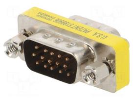 Adapter | D-Sub 15pin HD plug,both sides
