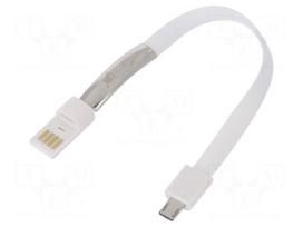 Cable | USB 2.0 | USB A plug,USB B micro plug | nickel plated