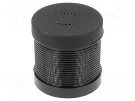 Signaller: sound | black | Usup: 24VDC | Sound level: 90dB | IP33