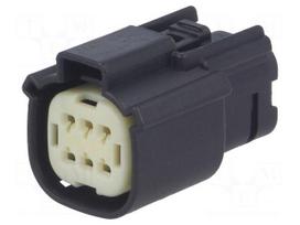 Connector: wire-wire | MX150 | plug | female | PIN: 6 | for cable | 3.5mm
