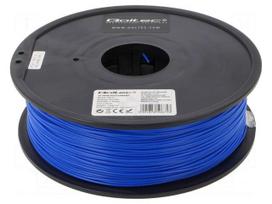 Filament: PLA PRO | 1.75mm | blue | 205÷225°C | 1kg | ±0,05mm