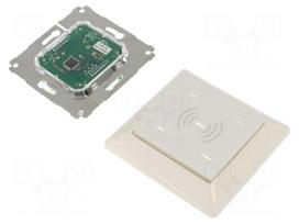 RFID reader | OSDP | 71x71x30.8mm | RS232,RS485,TTL,USB | 9÷30V