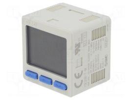 Automation module: transducer | pressure | -0.1÷1MPa | OUT: 3 | ISE20