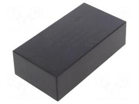 Converter: AC/DC | 60W | Uin: 85÷305VAC,100÷430VDC | Uout: 48VDC | 86%
