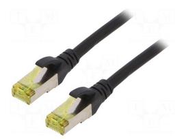 Patch cord | S/FTP | Cat 6a | RJ45 plug,both sides | stranded | Cu | 5m