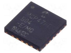 IC: D/A converter | 8bit | Ch: 4 | 2.7÷5.5V | VQFN20 | -40÷125°C | tube