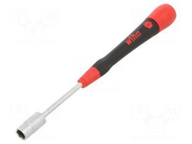Screwdriver: precision | 6-angles socket | HEX 7mm | PicoFinish®